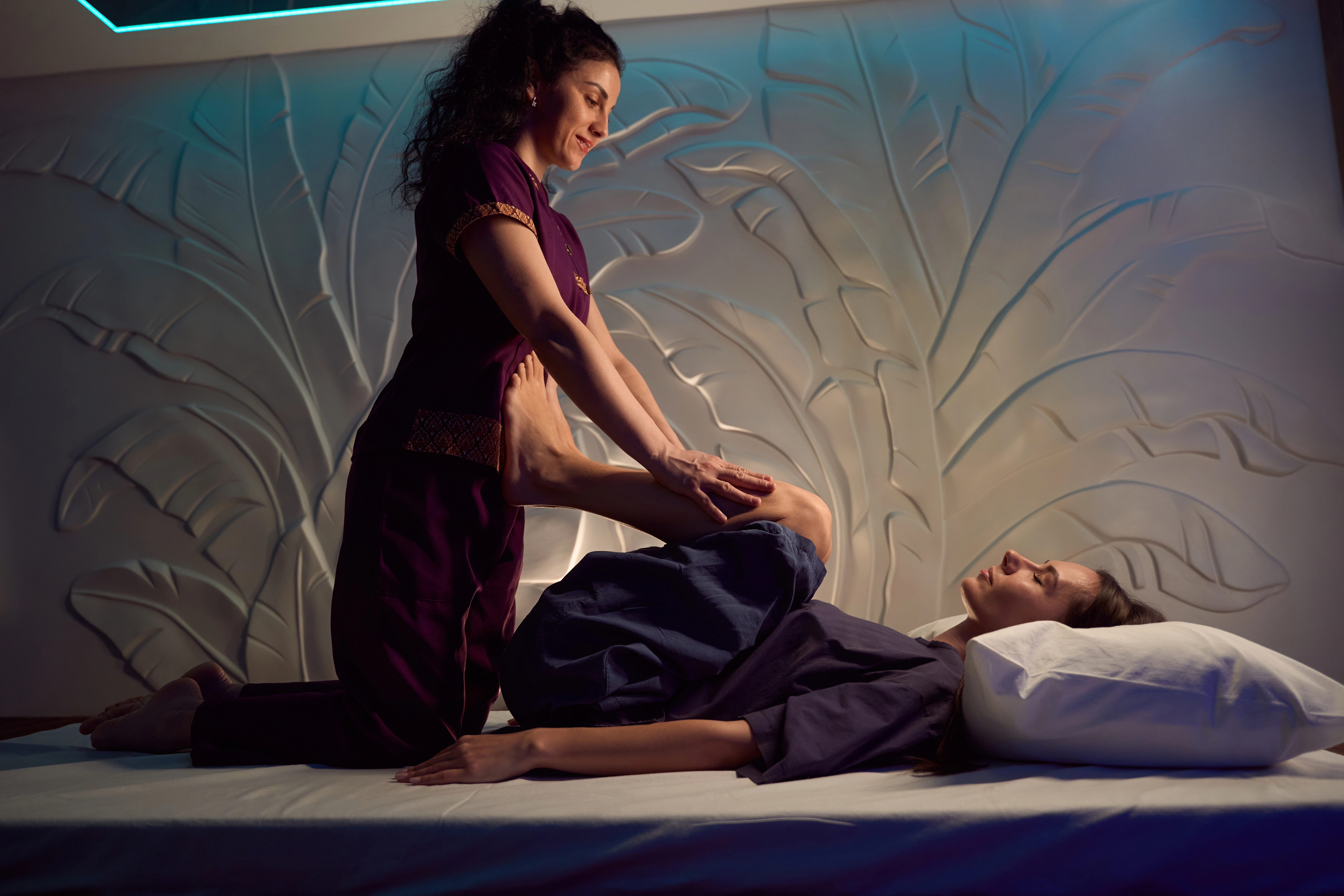 aromatherapy-massage